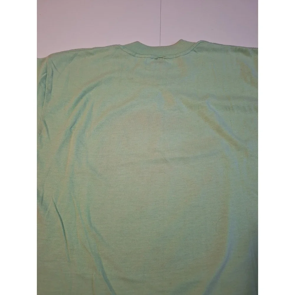 Pepsi Generation Come Alive T Shirt Vintage 1975 Mach III Single Stitch Green